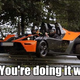 Illustration for article titled Thirty Vehicular Youre Doing It Wrong Moments